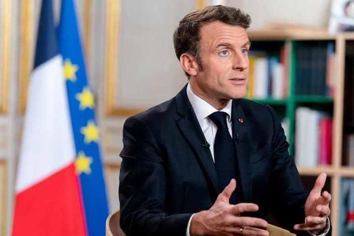 macron-spoke-with-trump-and-supported-a-30-day-ceasefire-waiting-for-a-response-from-the-russian-federation-and-promises-a-reaction-in-case-of-refusal