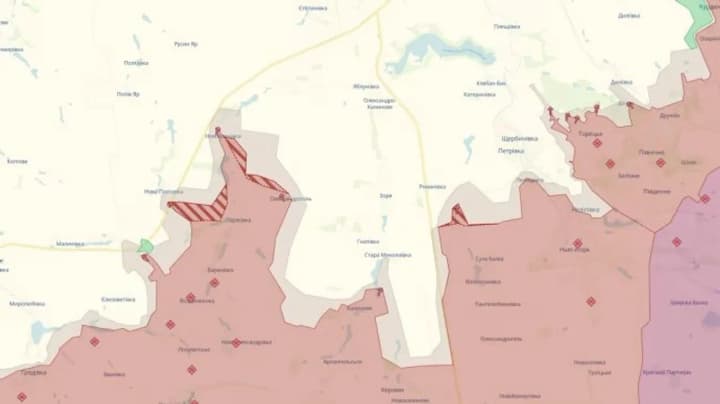 the-russian-army-advanced-near-three-settlements-in-donetsk-region-deepstate