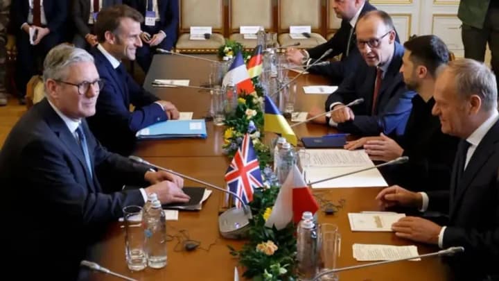 a-meeting-with-the-leaders-of-the-coalition-of-the-willing-is-taking-place-at-zelenskys-residence-media