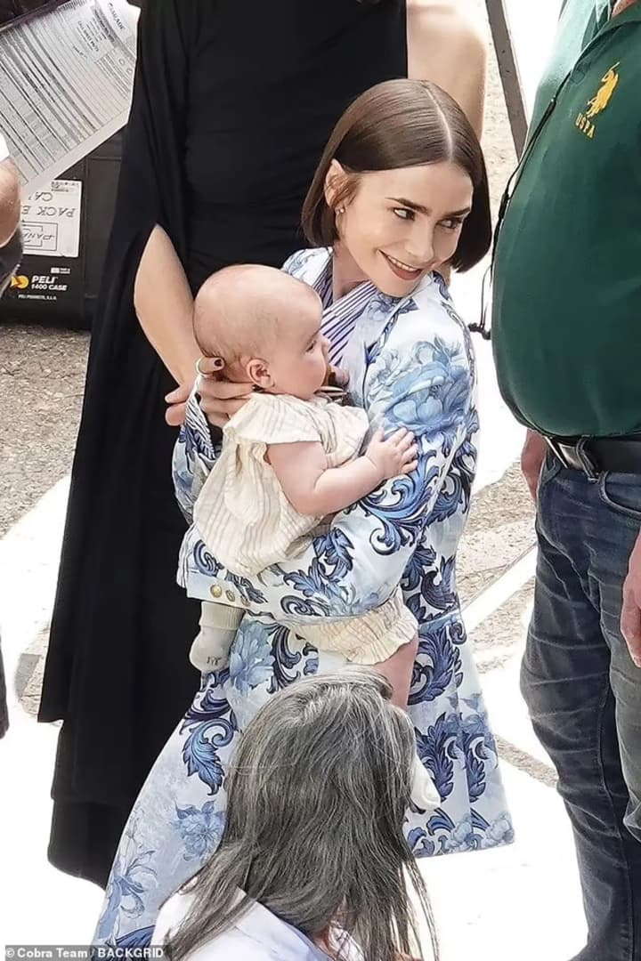 lily-collins-returned-to-filming-emily-in-paris-with-her-newborn-daughter