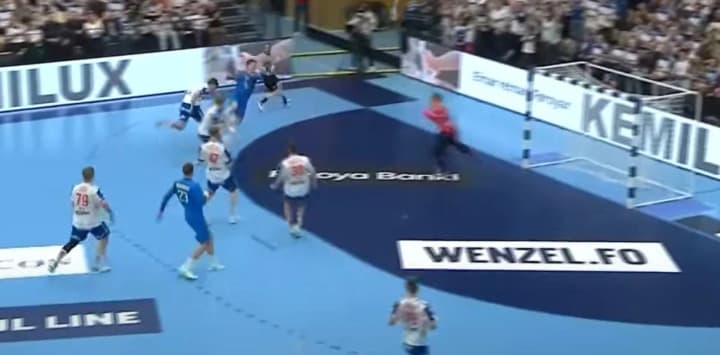 the-ukrainian-national-handball-team-qualified-for-euro-2026-despite-losing-to-the-faroe-islands