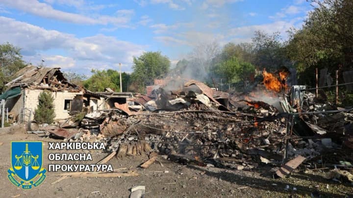 two-dead-seven-injured-as-a-result-of-russian-attacks-on-kharkiv-region-prosecutors-office