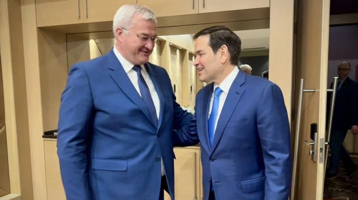 the-head-of-the-ministry-of-foreign-affairs-sybiha-has-already-met-with-us-secretary-of-state-rubio-in-turkey