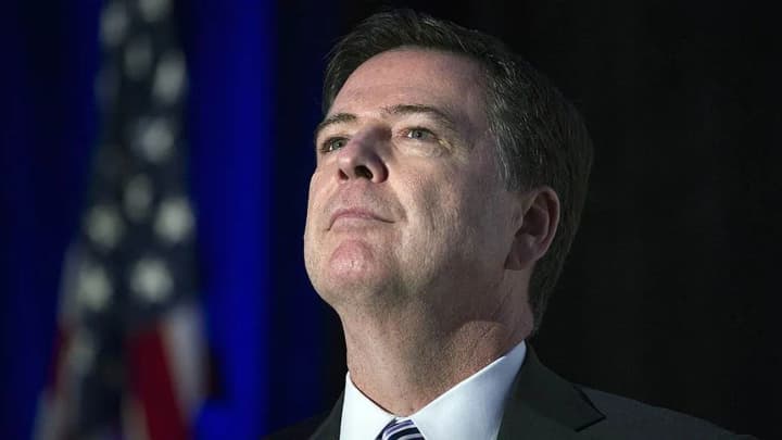 in-the-usa-former-fbi-director-comey-was-criticized-for-a-provocative-post-about-trump-media