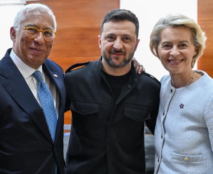 costa-and-von-der-leyen-assured-president-zelenskyy-of-further-support-for-ukraine