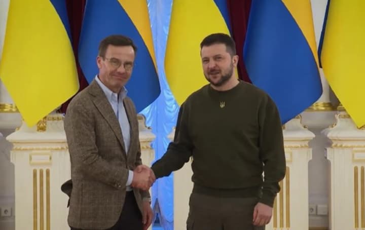 zelenskyy-and-the-prime-minister-of-sweden-discussed-pressure-on-russia-and-the-results-of-negotiations-in-turkey
