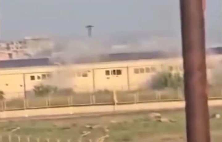 an-attack-was-carried-out-on-russian-checkpoints-near-the-strategic-khmeimim-airbase-in-syria-what-is-known