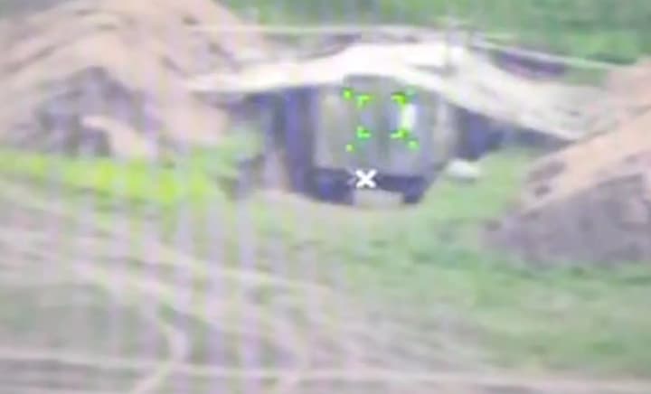 in-the-donetsk-direction-three-russian-air-defense-systems-were-hit-the-unmanned-systems-forces-showed-how-they-destroy-the-echeloned-enemy-air-defense-system