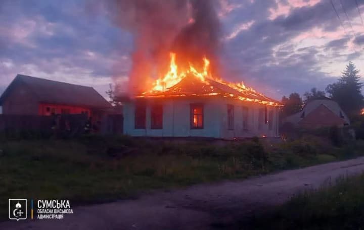 a-76-year-old-resident-of-sumy-region-was-injured-in-an-enemy-strike