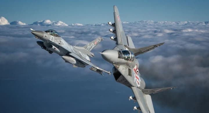 for-the-second-night-in-a-row-poland-has-raised-fighter-jets-due-to-the-russian-attack-on-ukraine