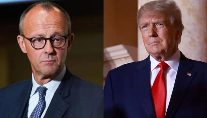 merz-will-meet-with-trump-at-the-white-house-on-june-5