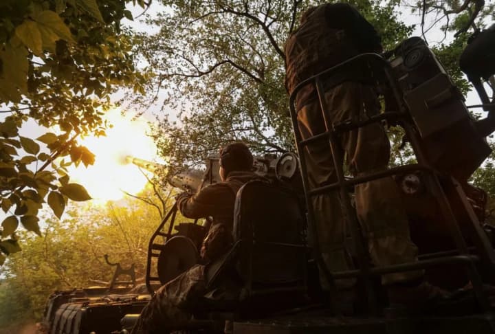 over-140-combat-clashes-took-place-on-the-front-during-the-day-where-exactly-the-enemy-is-advancing