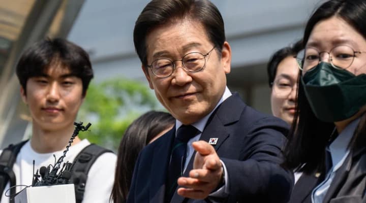 lee-jae-myung-wins-early-presidential-election-in-south-korea-exit-polls