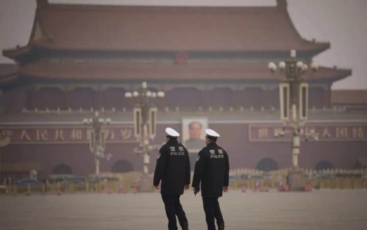 the-chinese-government-has-strongly-criticized-the-us-statement-on-the-tiananmen-square-massacre