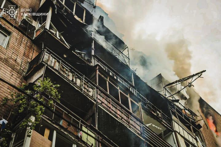 53-uavs-4-kabs-dead-wounded-numerous-destructions-details-of-the-largest-attack-on-kharkiv-on-june-7-photo-video