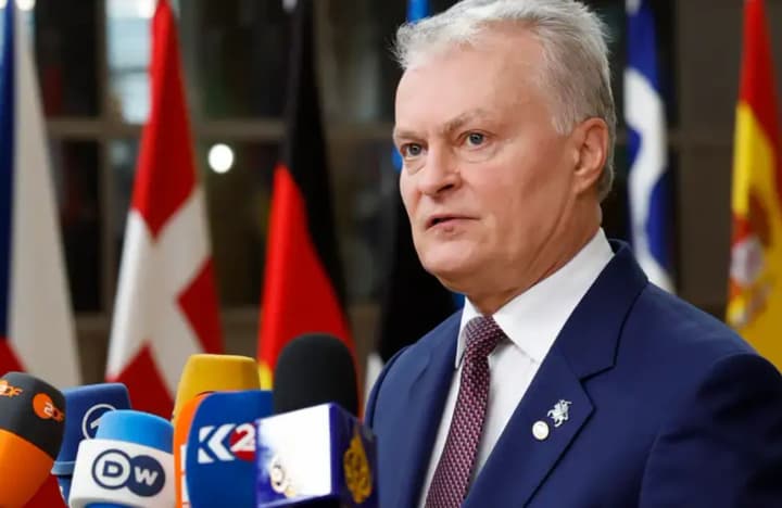 the-president-of-lithuania-called-for-maximum-sanctions-against-russia