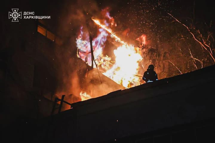 zelenskyy-responded-to-the-night-russian-attack-on-kharkiv-solutions-are-needed-to-put-pressure-on-russia