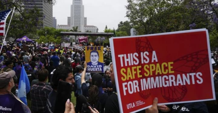 protesti-v-ssha-5-i-den-v-los-andzhelese-aresti-a-voiska-natsgvardii-vvedeni-uzhe-vo-vtoroi-shtat