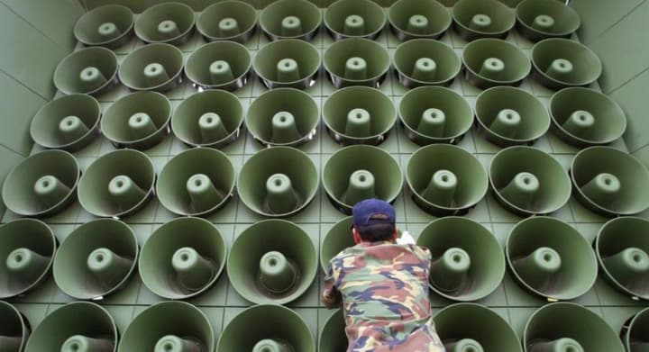 south-korea-stops-propaganda-on-north-korea-to-reduce-tension