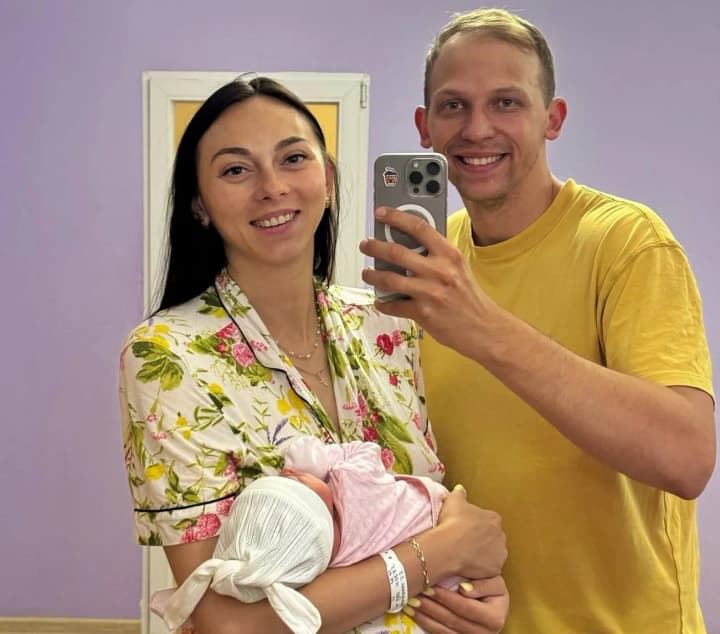 bronze-medalist-of-the-olympic-games-in-athletics-iryna-gerashchenko-gave-birth-to-a-daughter