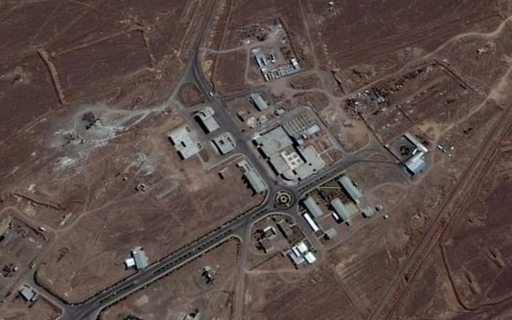 iaea-after-israeli-strikes-iranian-nuclear-power-plant-in-bushehr-and-two-other-facilities-were-not-affected-radiation-is-normal-at-the-facility-in-natanz