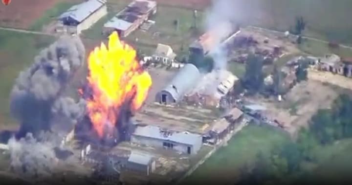 mig-29-strike-in-zaporizhzhia-armed-forces-of-ukraine-destroy-enemy-drone-control-point-and-warehouse