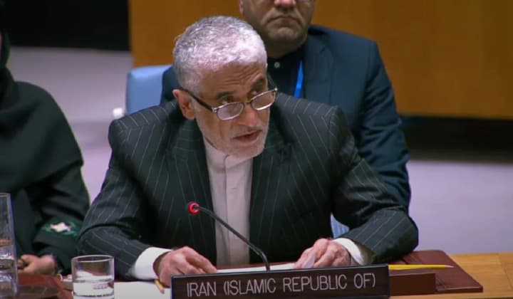 we-will-not-forget-during-the-un-security-council-the-iranian-ambassador-made-threats-against-israel-and-the-united-states
