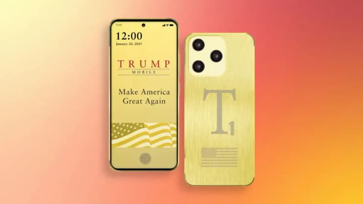 trump-mobile-rodyna-amerykanskoho-prezydenta-vypuskaie-zolotyi-smartfon-za-499-dolariv