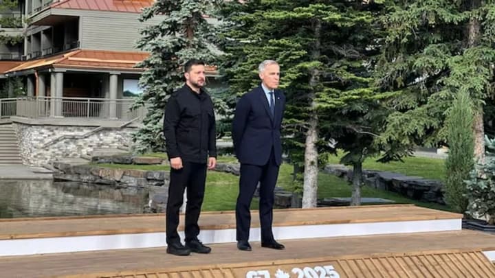 zelenskyy-arrived-in-canada-for-the-g7-summit-and-met-with-prime-minister-carney