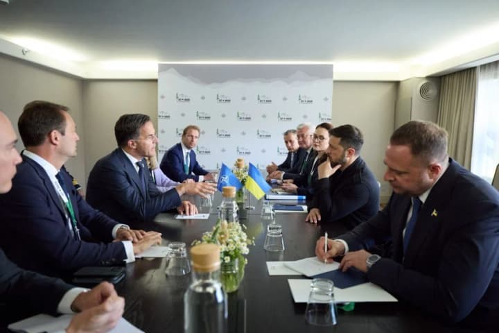 zelenskyy-discussed-ukraines-expectations-from-the-nato-summit-in-the-hague-with-rutte