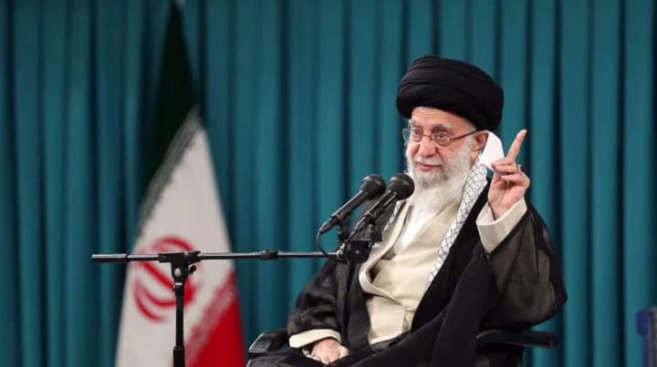 irans-supreme-leader-khamenei-rejected-trumps-call-for-capitulation-and-threatened-the-us
