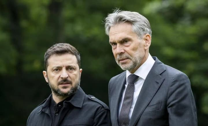 the-president-of-ukraine-and-the-prime-minister-of-the-netherlands-discussed-a-new-package-of-defense-aid-and-joint-drone-production