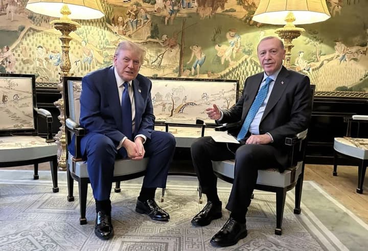 trump-met-with-erdogan-at-the-nato-summit-discussed-regional-and-bilateral-issues