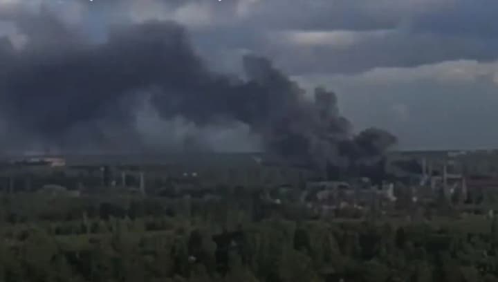 genshtab-podtverdil-porazhenie-sklada-boepripasov-v-bryanskoi-oblasti-rf-i-rasskazal-podrobnosti