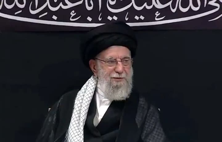 verkhovnyi-lider-iranu-khamenei-vpershe-ziavyvsia-na-publitsi-pislia-izrailskykh-atak