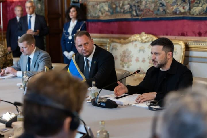 zelenskyy-arrived-at-the-ukraine-recovery-conference-in-rome