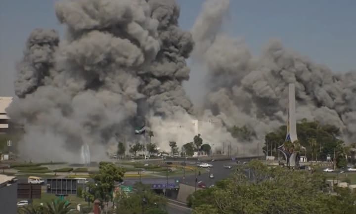 israeli-airstrike-hits-presidential-palace-in-damascus-media