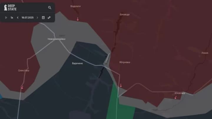 armiia-rf-okupuvala-shche-odyn-naselenyi-punkt-na-sumshchyni-ta-prosuvaietsia-na-trokh-napriamkakh-deepstate