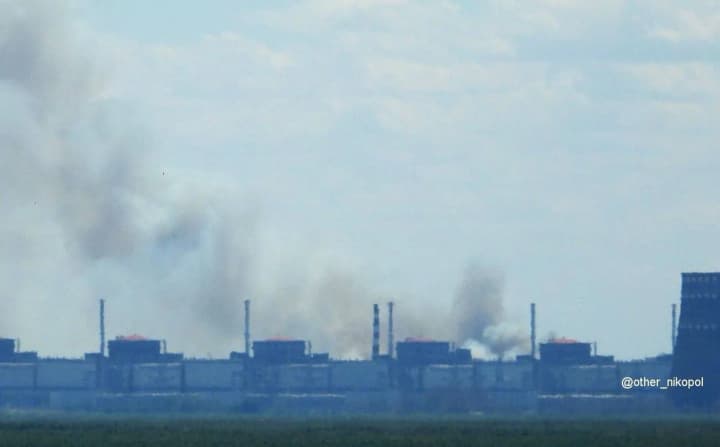 v-raione-vremenno-okkupirovannoi-zaporozhskoi-aes-zamechen-dim-chto-izvestno