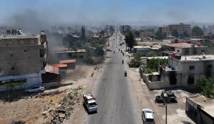 armed-syrian-bedouins-announce-withdrawal-from-sweida-a-druze-majority-city