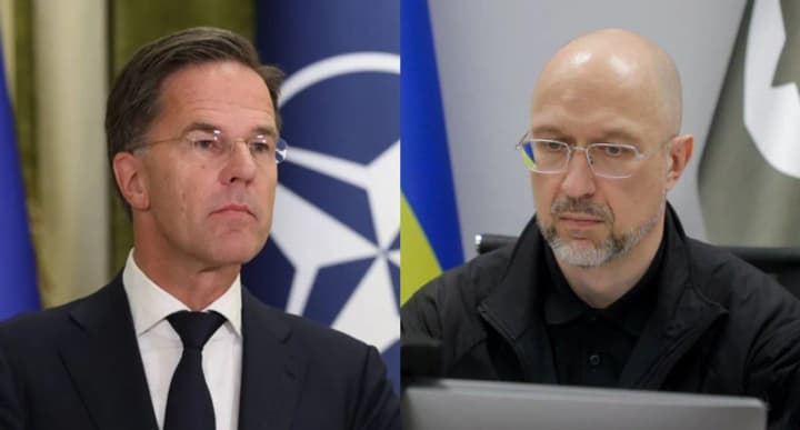 shmyhal-and-rutte-discussed-the-purchase-of-american-weapons-for-ukraine