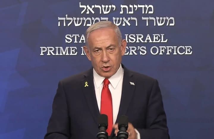 ploshchadka-dlya-unichtozheniya-izrailya-netanyakhu-otsenil-reshenie-makrona-o-priznanii-palestini-gosudarstvom