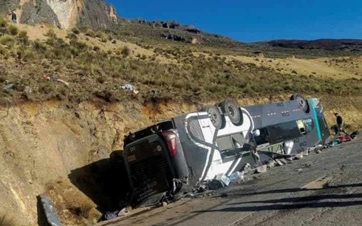 15-people-died-in-a-bus-accident-in-peru