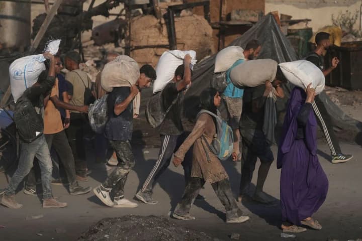 izrail-vozobnovil-vozdushnie-postavki-gumanitarnoi-pomoshchi-v-sektor-gaza