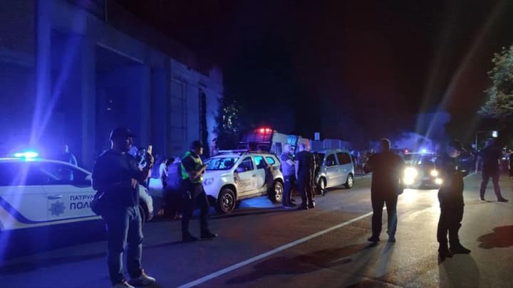 national-police-commented-on-the-conflict-with-the-tcc-near-the-stadium-in-vinnytsia