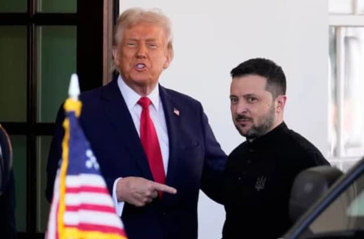 trump-and-zelensky-started-a-phone-call-media