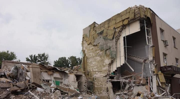 invaders-destroyed-2400-healthcare-infrastructure-facilities-in-ukraine