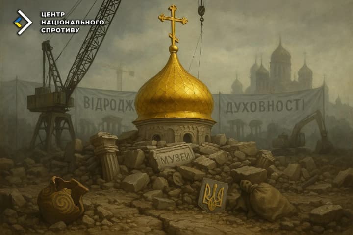 rossiiskie-okkupanti-stroyat-na-vot-khersonshchini-muzei-skrep-tsns