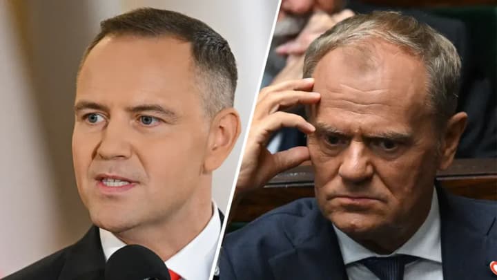 new-polish-president-began-his-term-with-a-conflict-with-tusk-the-reason-is-the-airport