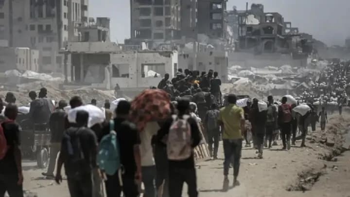 new-offensive-operation-in-the-gaza-strip-five-countries-issued-a-statement-regarding-israels-plan